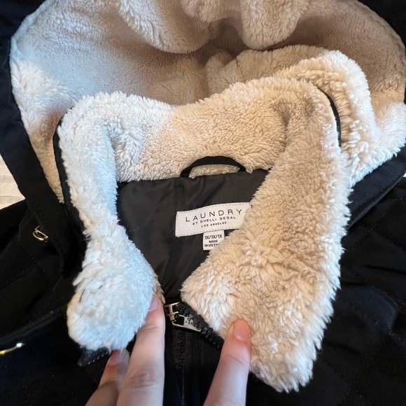 Laundry Puffer Jacket - Black 1x - Picture 3 of 7